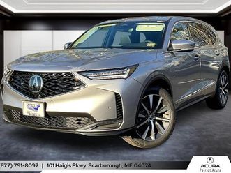 2026 acura mdx technology package