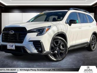 2023 subaru ascent onyx edition