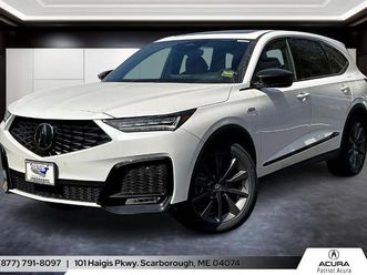 2025 acura mdx a-spec