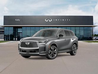 2026 infiniti qx60 pure awd