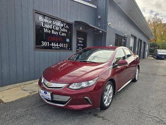 2017 chevrolet volt premier