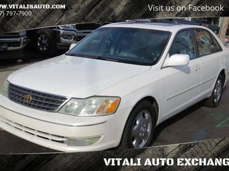 2004 toyota avalon xl