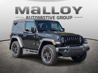 2021 jeep wrangler willys