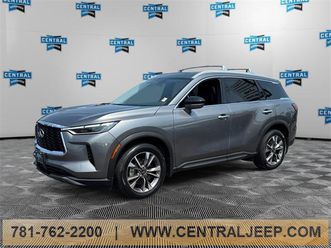 2022 infiniti qx60 luxe