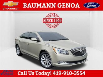 2015 buick lacrosse leather