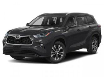 2023 toyota highlander xle