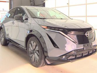 2024 nissan ariya platinum+