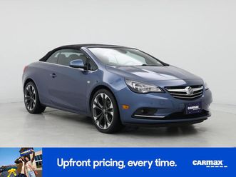 2016 buick cascada premium