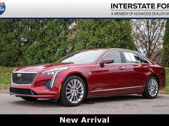 2019 cadillac ct6 3.6l luxury