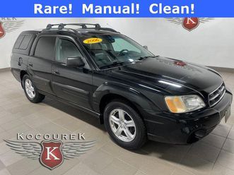 2006 subaru baja sport