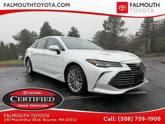 2022 toyota avalon limited