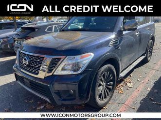2019 nissan armada sv