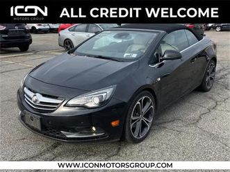 2017 buick cascada premium