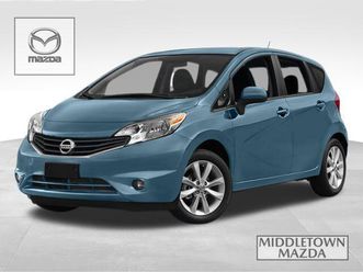 2014 nissan versa note sv