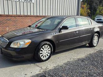 2008 buick lucerne cx