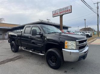 2009 chevrolet silverado 2500 lt extended cab