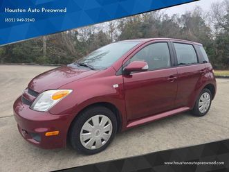 2006 scion xa base 4dr hatchback w/automatic