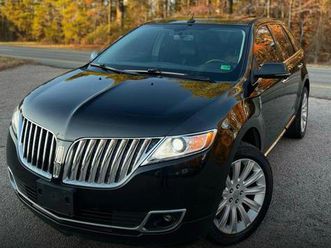 2012 lincoln mkx base
