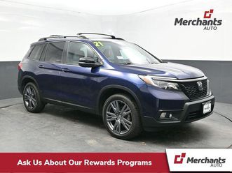 2021 honda passport awd ex-l