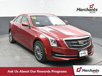 2015 cadillac ats 2.0l turbo luxury