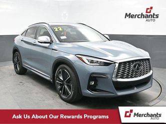 2022 infiniti qx55 sensory