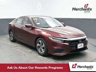 2019 honda insight lx