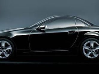 2006 mercedes-benz slk-class base