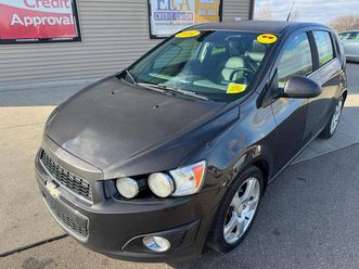 2014 chevrolet sonic ltz