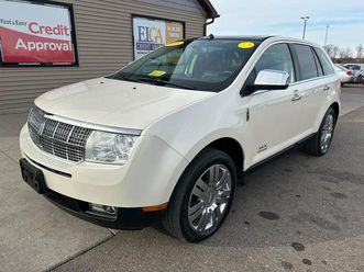 2008 lincoln mkx base