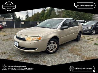 2003 saturn ion 2