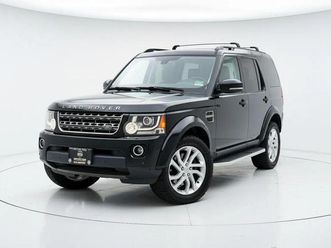 2016 land rover lr4 base
