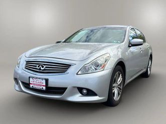 2011 infiniti g25x base
