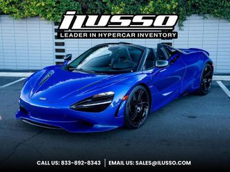 2024 mclaren 750s spider