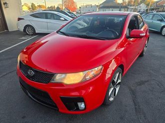 2010 kia forte koup sx