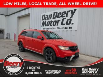 2018 dodge journey crossroad