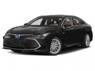 2020 toyota avalon hybrid limited