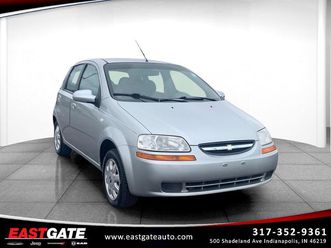 2005 chevrolet aveo 5 ls