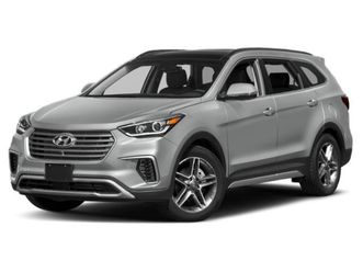 2019 hyundai santa fe xl se