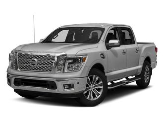 2017 nissan titan sl