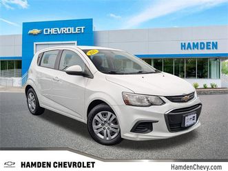 2017 chevrolet sonic lt
