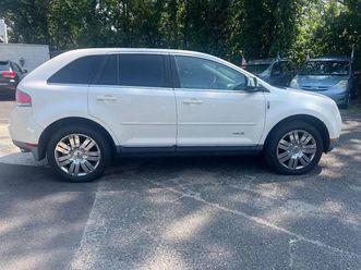 2008 lincoln mkx base