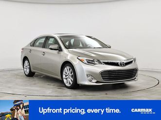 2014 toyota avalon limited