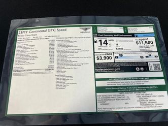 2023 bentley continental gt speed