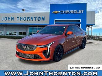 2022 cadillac ct4-v blackwing