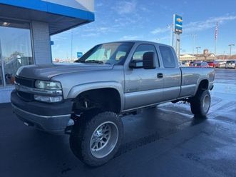 2002 chevrolet silverado 2500 ls h/d extended cab