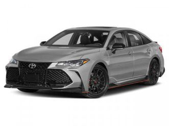 2020 toyota avalon trd