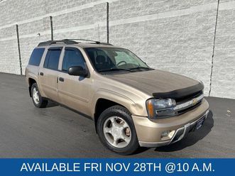 2006 chevrolet trailblazer ext ls