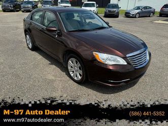 2012 chrysler 200 touring