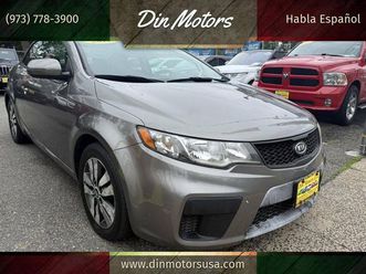 2013 kia forte koup ex