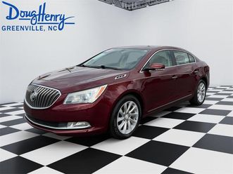 2015 buick lacrosse leather